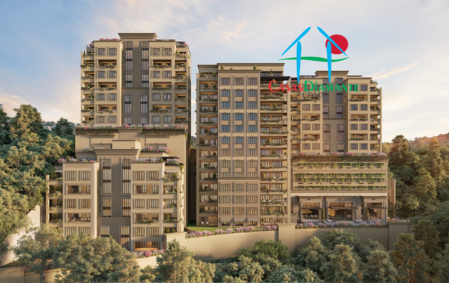 Bosque Real Maison by Elie Saab - Fachada 1 Bosque Real Maison by Elie Saab - Fachada 1